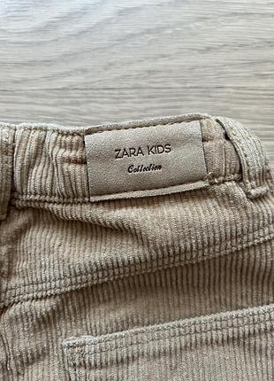 Спідниця вільветова zara 3
