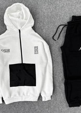 Спортивный костюм на флисе теплый Sportschuh jordan