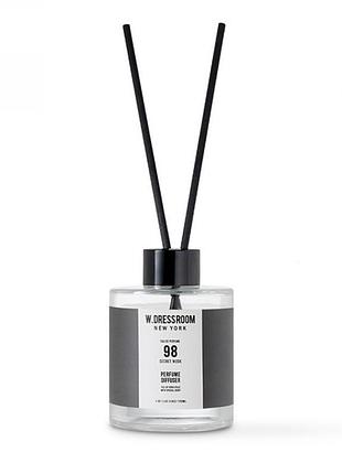 Аромадифузор для дому "таємничий мускус" w.dressroom perfume diffuser 98 secret musk 120ml