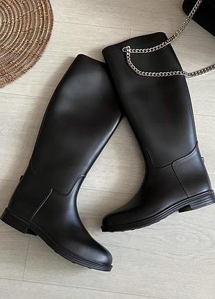 Обалденные резиновые сапоги для города