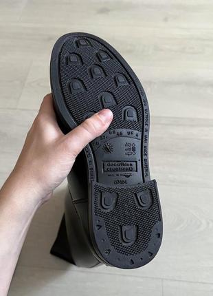 Обалденные резиновые сапоги для города