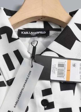 Сорочка karl lagerfeld рубашка блуза