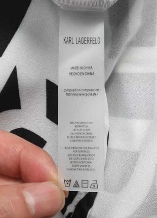 Сорочка karl lagerfeld рубашка блуза