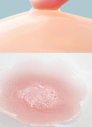 Накладки силіконові для підтягнення/підняття грудей, флай/fly бра/bra безшовний,...