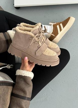 Стильні демісезонні ботинки