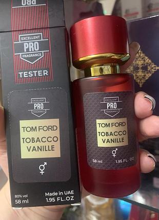 Парфум в стилі tom ford tobacco vanille табако ваніль унісекс тестер 58 мл