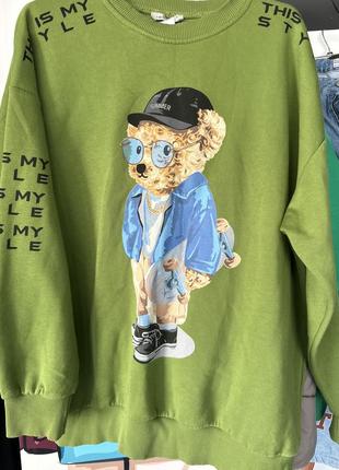Свитшот мишки