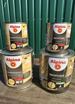 Лак alpina