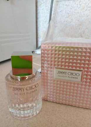 Туалетна вода jimmy choo, illicite flower❤️оригинал!