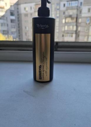 Шампунь для волосся з аргановою олією top beauty
