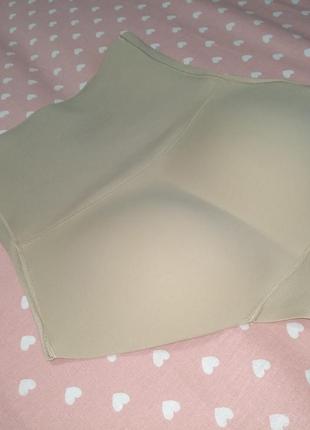 Белье для увеличения ягодиц пушап hip up корректирующее белье, трусики с эффектом пушап для женщин dm-11