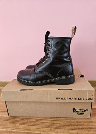 Dr martens vegan ботинки чорні демісезонні