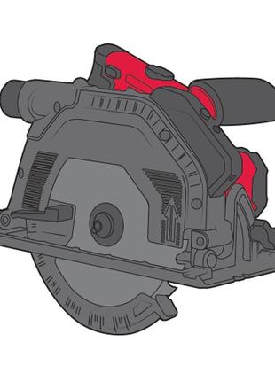 Пила циркулярная vitals master rg 1914bwpv 1~50 гц, 230 в электрическая пила для резки дерева на строите dm-11