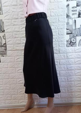 Длинная шелковая юбка, юбка миди 💯% шовк h&amp;m/ zara6 фото