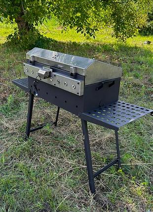 Автоматичний мангал компакт на 8 шампурів (sp57365)