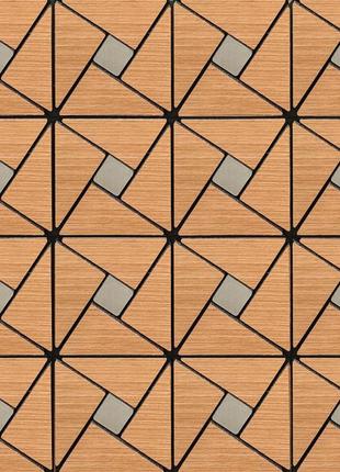 Самоклеящаяся плитка из пэт мозаика для декорирования стен в ванной кухне и жилых помещениях dm-11