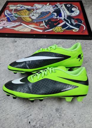 Футбольные бутсы копачки nike nib hypervenom phade fg