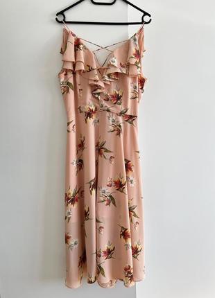 Сарафан new look р. uk 14, eur 42