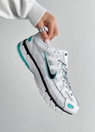 Кроссовки nike p-6000 white6 фото