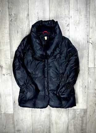 Esprit collection пуховик дутый l размер женский куртка зимняя