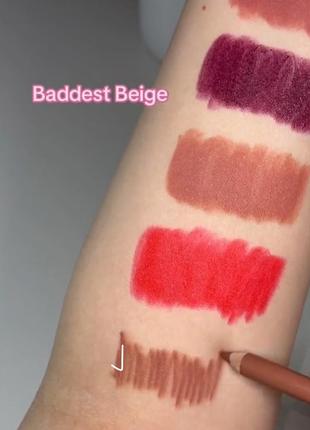 Олівець для губ elf e.l.f. cream glide lip liner відтінок baddest beige5 фото