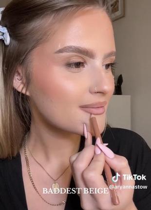Олівець для губ elf e.l.f. cream glide lip liner відтінок baddest beige3 фото
