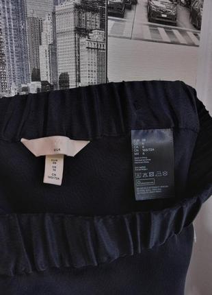Длинная шелковая юбка, юбка миди 💯% шовк h&amp;m/ zara2 фото