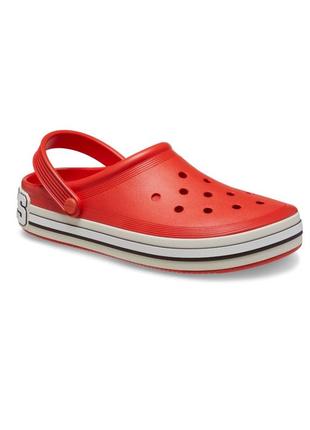 Crocs off Tränare logo clog, 100% оригінал