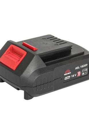 Акумуляторна батарея vitals asl 1820p smartline для інструментів з 18v напругою dm-11