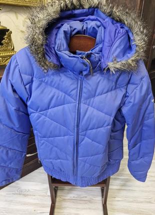 Пуховик columbia