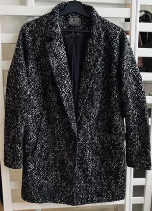 Тонке пальто «оверсайз», 🔥🔥🔥new look, размер с/мин