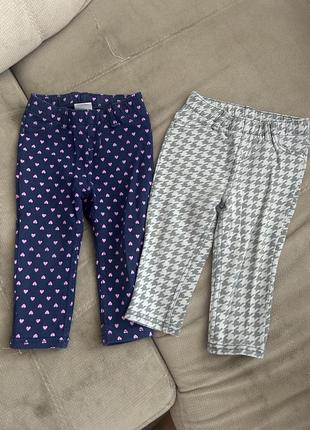 Штани на дівчинку 18 м