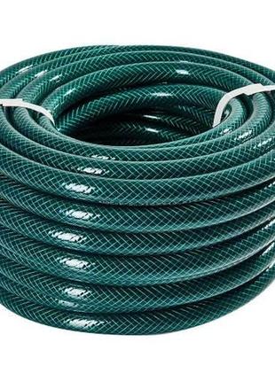 Садовый шланг vitals "classic" 20 м пвх поливочный резиновый насадка для сада и огорода. dm-11