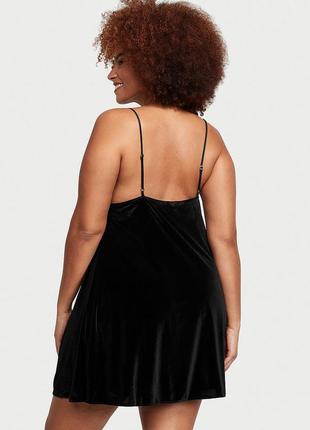 Бархатное платье для сна и отдыха victoria's secret оригинал2 фото