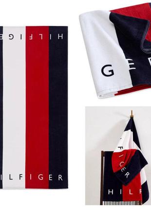 Tommy hilfiger пляжное полотенце p