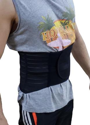 Мужской корсет для спортзала и утягивающий пояс. dm-11