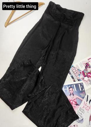 Pretty little thing black hot sale
