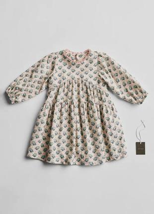 Сукня на дівчинку з принтом zara new