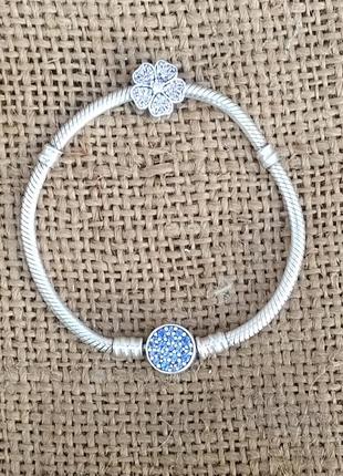 Pandora браслет с шармом