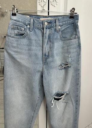 Джинсы бойфренды levis 4