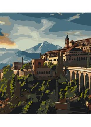 Картина за номерами історичне місто 11040-ac 40х50, найкраща ціна на pokuponline
