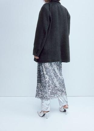Теплый пиджак h&m / женский блейзер h&m2 фото