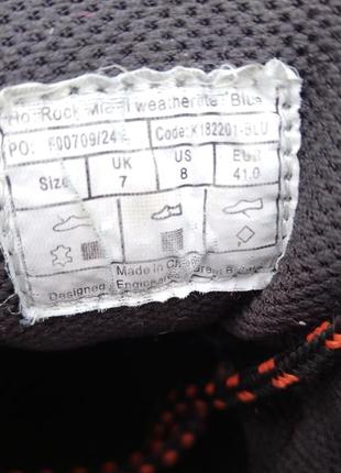 Karrimor hot rock mid 3 трекинговые ботинки, 41.