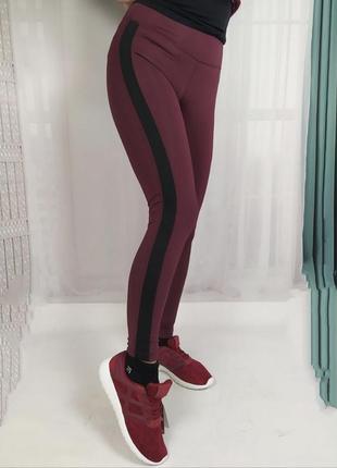 Лосины, лосины спортивные для фитнеса, бега, зала, тренировок crivit eur m