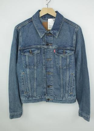 Стильова джинсова куртка levi's the original trucker jacket