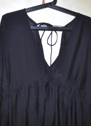 Чорна легенька сукня від h&m3 фото