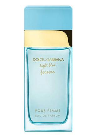 Оригинальный dolce gabbana light blue forever 50 ml (дольче габбана лайт блю форевер )