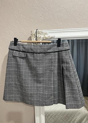 Спідниця в клітинку