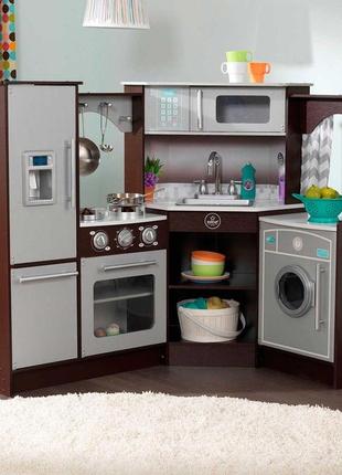 Інтерактивна кухня kidkraft 53365 ultimate espresso