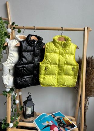 Стильная, красивая жилетка